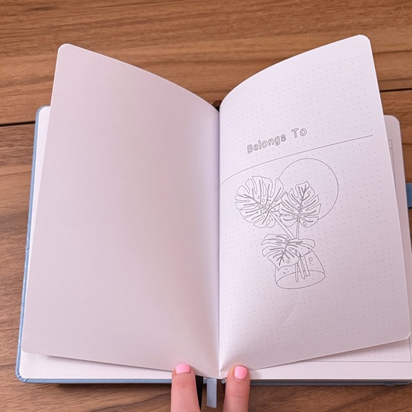 Light Blue Journal - Picture 3 of 16